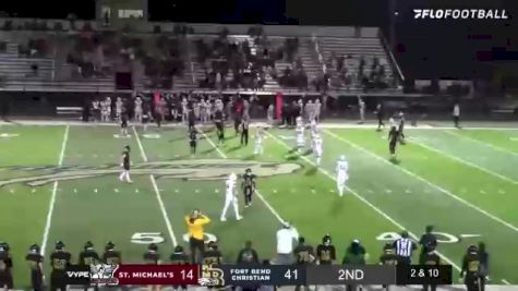 Replay: Ft. Bend Christian vs St. Michael's | Nov 20 @ 7 PM