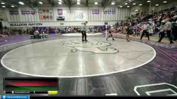 145 lbs Semifinal - Kiyanno Zuniga, Toppenish vs Konner Carlson, Ellensburg