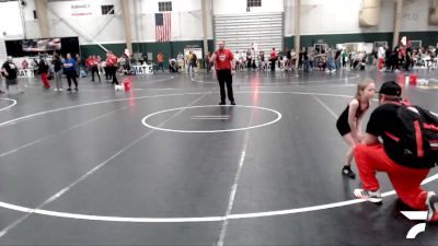 49 lbs Round 4 - Cosette McNiel, Nebraska Wrestling Academy vs Kye Camino, Douglas Wrestling Club