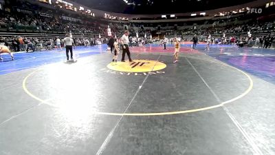 75 lbs Consi Of 8 #1 - Joey Barchetto, Mount Olive vs Vincent Tigeleiro, Jersey 74