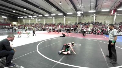 70 lbs Rr Rnd 2 - Jalen Pacheco, Wolfpack Wrestling Academy vs David Strickler, Badlands WC