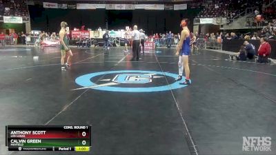 5A 107 lbs Cons. Round 1 - Anthony Scott, Los Lunas vs Calvin Green, Mayfield