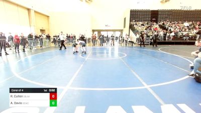 Consi Of 4 - Riley Cullen, Saddle Brook Jr Falcons Wrestling vs Adalynn Davis, Shore Elite Wrestling Club