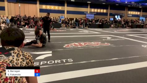 Sean Barragan vs Sam Fukumoto 2024 ADCC Las Vegas Open