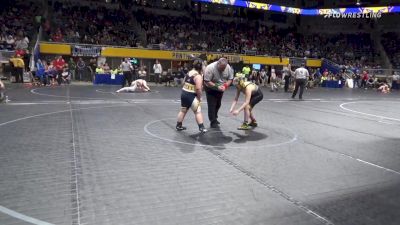 150 lbs Round Of 32 - Gavin Crawford, Thomas Jefferson vs Nick Milano, Avon Grove