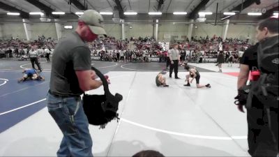 70 lbs Semifinal - Kyle Petty, Relentless vs Izabella Pacheco, Monte Vista Takedown Club