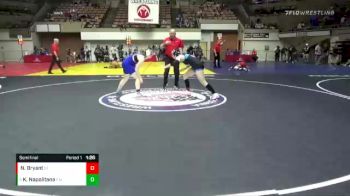 152 lbs Semifinal - Kate Napolitana, California vs Natalie Bryant, Beaumont`s Finest