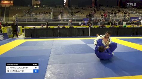 ZACHARY MARC LOYACONO vs DANIEL HEATH AUTRY 2024 Pan Jiu Jitsu IBJJF Championship