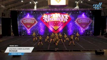 Volition Cheer Allstars - Rogue [2023 L1 Youth Day 2] 2023 Spirit Sports Pittsburgh Nationals