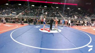 152 lbs Semifinal - Colby Sandusky, Torrington Wrestling Club vs Traeton Paquette, Douglas Wrestling Club