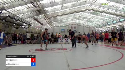 61 kg Consi Of 16 #2 - Dalton Macri, QUEST vs Josh Kramer, Sunkist Kids Wrestling Club