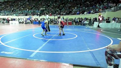 87 lbs Round Of 32 - Josh Wiles, Poteau vs Blake Kasik, Roosevelt Titans