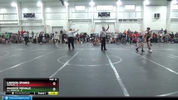 120 lbs Round 4 (8 Team) - Geno Orlandi, Phoenix vs Reid Stiltner, Machine Shed