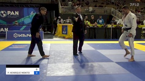 LUCAS CRAWFORD vs PEDRO HENRIQUE MONTEIRO PALHARES 2024 Pan Jiu Jitsu IBJJF Championship