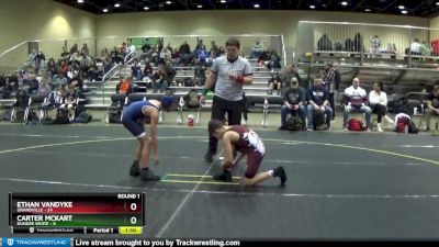 77 lbs Round 1 (4 Team) - Blake Hensen, Dundee White vs Chase VanPortfliet, Grandville