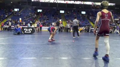 60 lbs Consy 6 - Carter Hardy, Penn Cambria vs Lucas Spicer, Downingtown