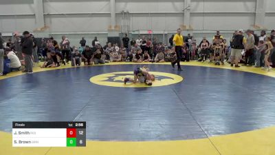 55 lbs Final - Jasper Smith, Rising Kingz vs Stryker Brown, Grindhouse Wrestling Club