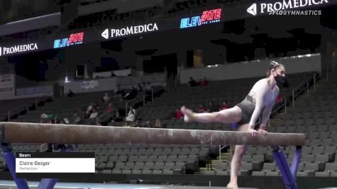 Claire Geiger - Beam, Perfection - 2022 Elevate the Stage Toledo presented by Promedica