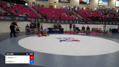 65 kg Cons 32 #2 - Ezekiel Bolton, Interior Grappling Academy vs Nick Meza, Valiant Wrestling Club