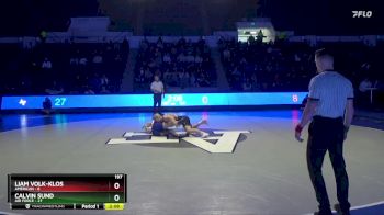 197 lbs Calvin Sund, Air Force vs Liam Volk-Klos, American