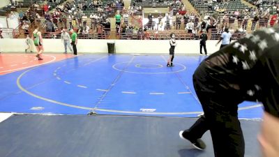 61-65 lbs Rr Rnd 5 - Josiah Haffner, Woodstock City Wrestling vs Jaxon Paulk, Foundation Wrestling