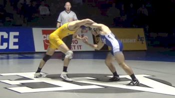 157 lbs Dual - Zilverberg, SDSU vs Mossing, AFA