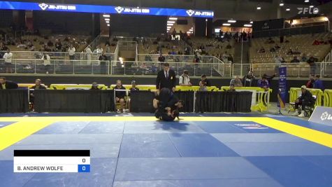 CHRISTIAN A RODRIGUEZ vs BRIAN ANDREW WOLFE 2024 Pan Jiu Jitsu IBJJF Championship