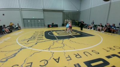 225 lbs Round 2 (6 Team) - Kaylee Dean, Pennsylvania Red vs Alexia Cowan, Ohio Red