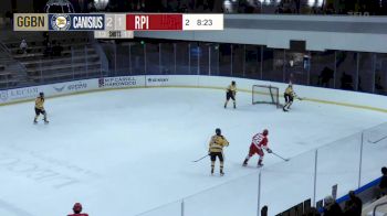 Replay: RPI vs Canisius | Oct 18 @ 7 PM