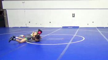 117 lbs Quarterfinal - Lilyana Balderas, Swamp Monsters Wrestling Club vs Hannah Ramirez, California