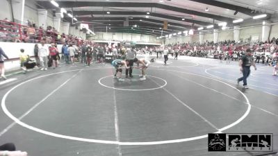 126 lbs Consi Of 8 #1 - Jp Espinoza, Central Grand Junction vs Marley Begay, Del Norte