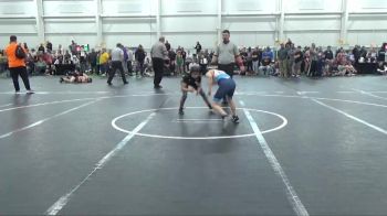 88 lbs Finals (2 Team) - Curtis Cubbage, 84 Athletes vs Anthony Hajjar, Bandits