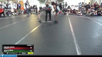 72 lbs Round 7 (8 Team) - Royce Beal, POWA vs Julian Smith, Dynasty