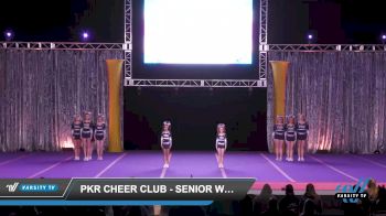 PKR Cheer Club - Senior Whirlwind [2022 L2.1 Performance Recreation - 8-18 Years Old (NON) Day 1] 2022 ACDA: Reach The Beach Ocean City Showdown (Rec/School)