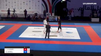 LEVI JONES-LEARY vs OLIVER LOVELL Abu Dhabi World Professional Jiu-Jitsu Championship