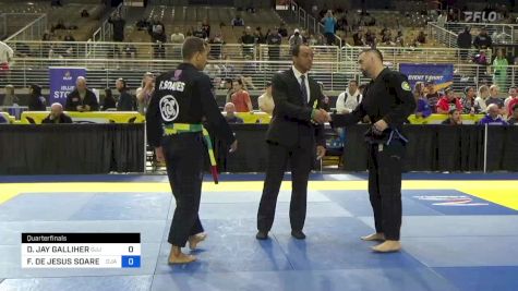 DYTON JAY GALLIHER vs FERNANDO DE JESUS SOARES 2024 Pan Jiu Jitsu IBJJF Championship