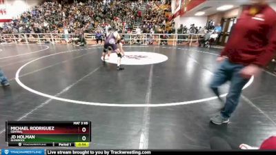 152 lbs Cons. Round 1 - JD Holman, Glenrock vs Michael Rodriguez, Central