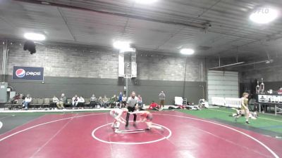 88 lbs Rr Rnd 3 - Evan Strom, Panhandle Wrestling Academy vs Elijah Goodell, Perkins County