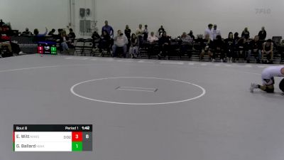 106 lbs Round 3 (6 Team) - Ezekiel Witt, Kansas Marshals vs Gabe Ballard, Black Mambas