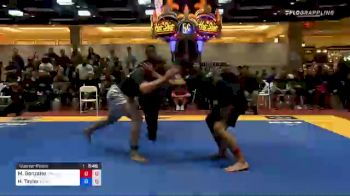 Mario Gonzalez vs Hudson Taylor 1st ADCC North American Trial 2021