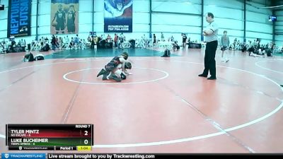 80 lbs Rd# 10- 4:00pm Saturday Final Pool - Luke Bucheimer, Terps Xpress vs Tyler Mintz, No Escape