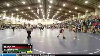 119 lbs Round 3 (4 Team) - Ryder Crawford, Team Montana vs Kace Fullmer, Idaho 2