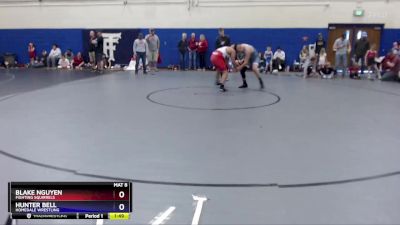 187 lbs Round 1 - Blake Nguyen, Fighting Squirrels vs Hunter Bell, Homedale Wrestling