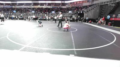 98.7-106 lbs Quarterfinal - Addison Morse, Harrah vs Serina Catt, Darkhorse WC