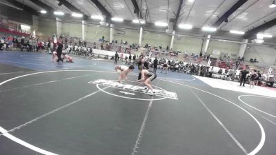 144 kg Quarterfinal - Tanner Hazlett, WAR Wrestling vs Nolan Frymoyer, Gunnison