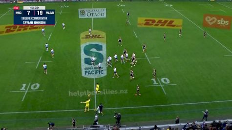 Replay: Waratahs vs Highlanders | May 22 @ 3 AM