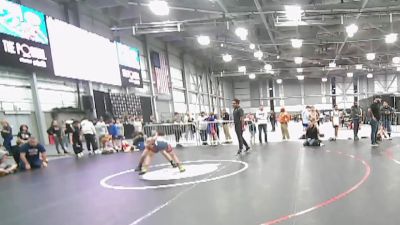 97 lbs Quarterfinal - Micah Rocha, Mt Spokane WC vs Carson West, St. Charles WC