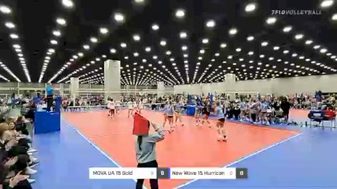 MOVA UA 15 Gold vs New Wave 15 Hurricane - 2022 JVA World Challenge presented by Nike - Expo Only