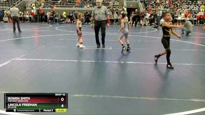 50 lbs Cons. Round 3 - Henry Spree, Davis County Elite vs Lincoln Hammer, DC Elite