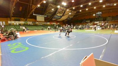 94GOLD lbs Rr Rnd 3 - Chloe Gayle, LI Lutheran vs Madeline Palulis, Salem